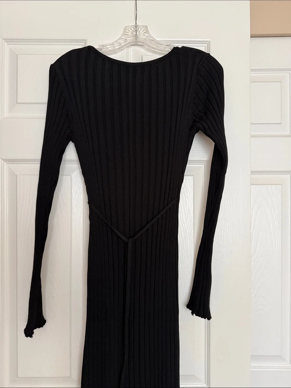 Dissh Black Reign Maxi Dress XS